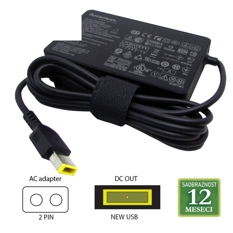 1f8a3624d6a467fa6280cb0c4cc2dd36.jpg LENOVO 20V-3.25A ( NEW USB ) ADP-65XB A ( slim ) 65W LAPTOP ADAPTER