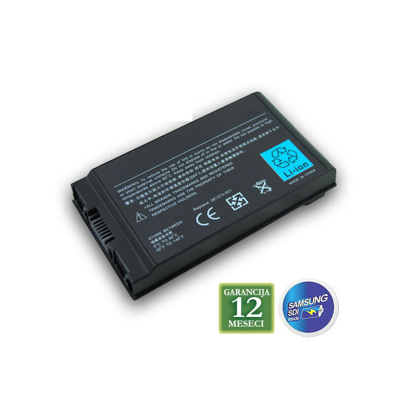2fe3fdf13a82c7cf7c6bd9d85a4ad003.jpg Baterija za laptop HP DV4 / CQ40 10.8V 5200mAh (DV4-DV6 serije)