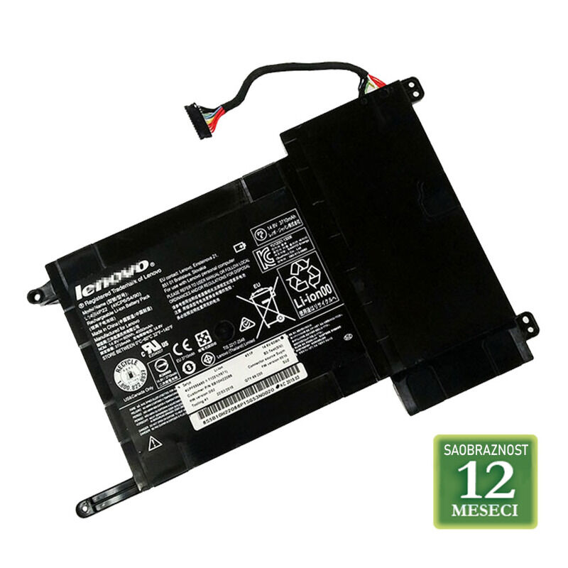 4fabd8baf4556610e1f97c073b2f012a.jpg Baterija za laptop APPLE Macbook Air 13 A1496 ( 2013, 2014, 2015 ) 7.6V 55Wh