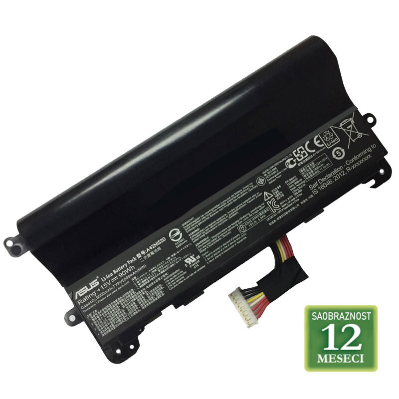 85e9e69e084563d43a3d989c6527d02b.jpg Baterija za laptop ASUS ROG G752VY / A42N1520 15V 90Wh