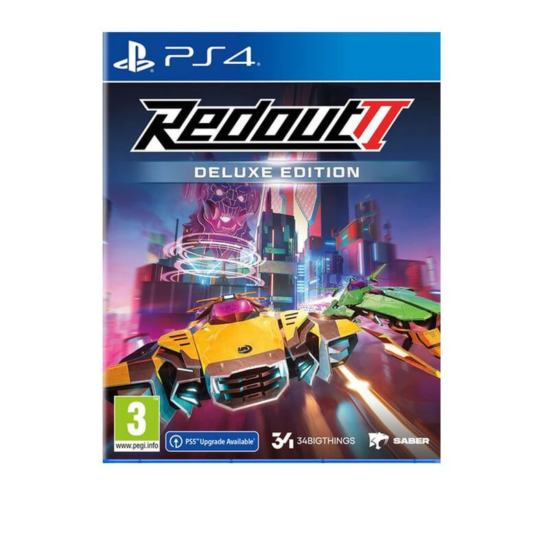 136dfbeded5ffc0163b4ec3f98b11c71.jpg PS4 Redout 2 - Deluxe Edition