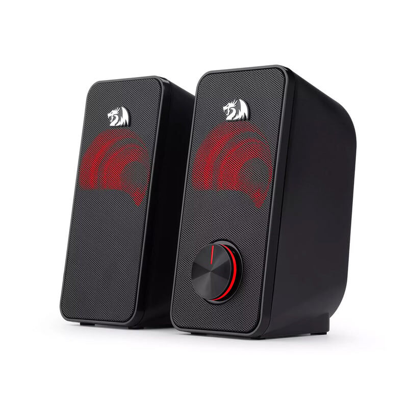8143bbbb90ecccced598548708dd9f83.jpg Stentor GS500 Gaming Speaker 2.0 Red Backlight