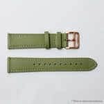 d89b7a54b794704d9141b868556882d7 Narukvica kozna klasik za smart watch Samsung 4, 5 20mm zelena