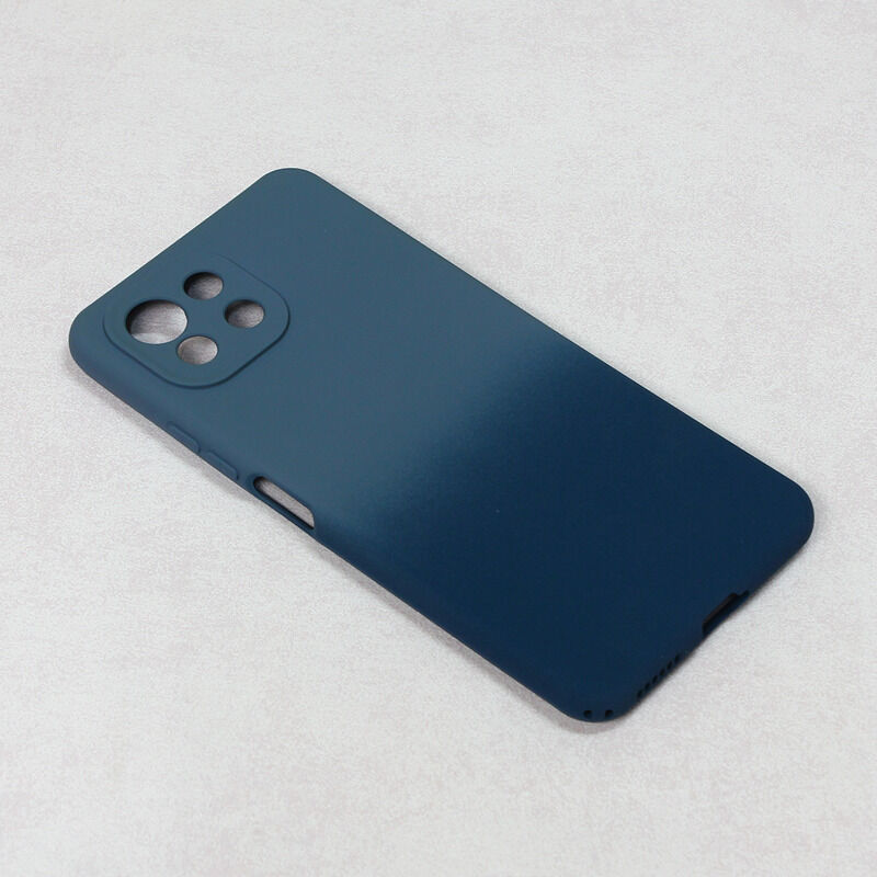 dc4a20437cf52b1755aeb6f95e9daf75.jpg Maskica Double Color za Xiaomi Mi 11 Lite svetlo plava-tamno plava