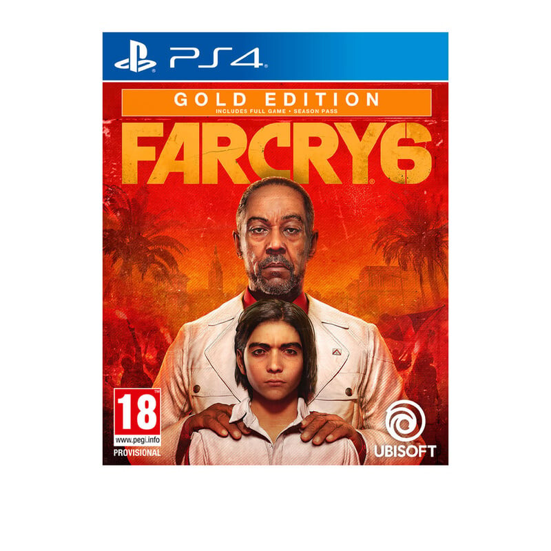 2be547b0641d4dcbfe728653af29941c.jpg PS4 Far Cry 6 - Gold Edition