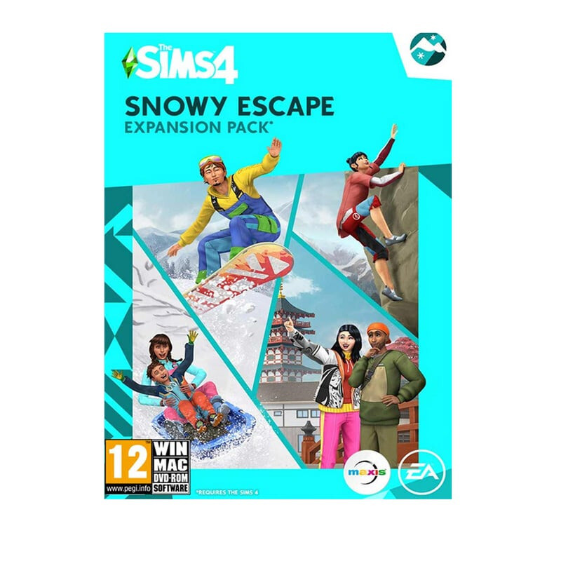 4ce5f863af23096cda0f9c817ffe638b.jpg PC The Sims 4 Snowy Escape