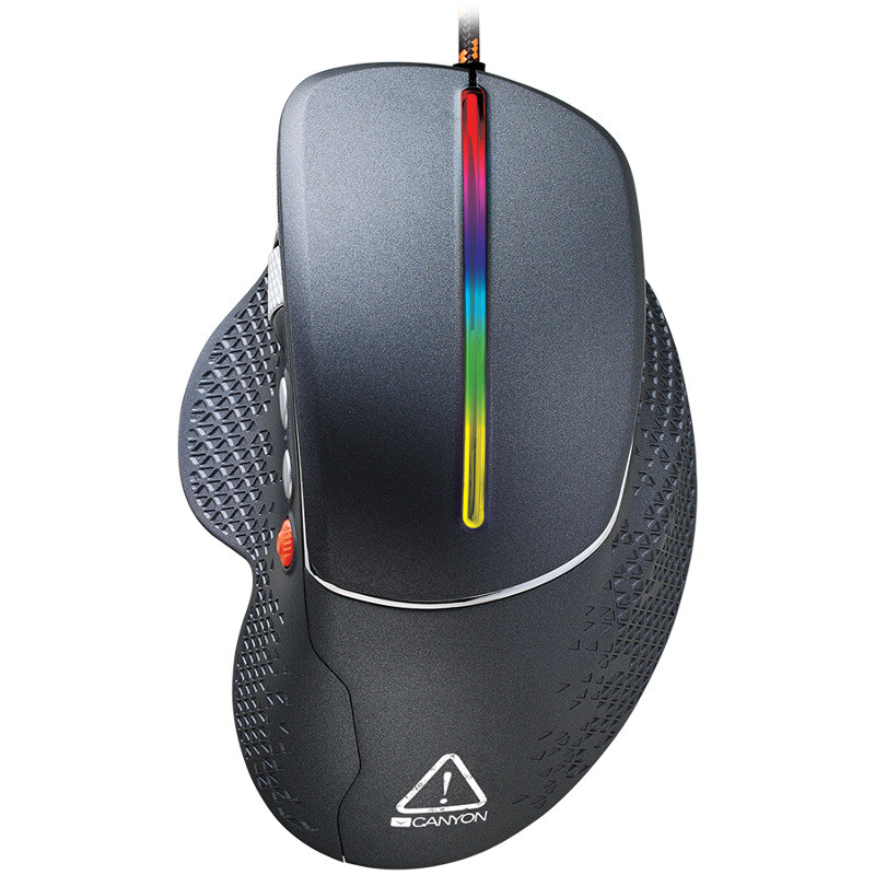 89f9d97305dfc8e5d9ae1b55616e4e85.jpg CANYON Apstar GM-12, Wired High-end Gaming Mouse with 6 programmable buttons, sunplus