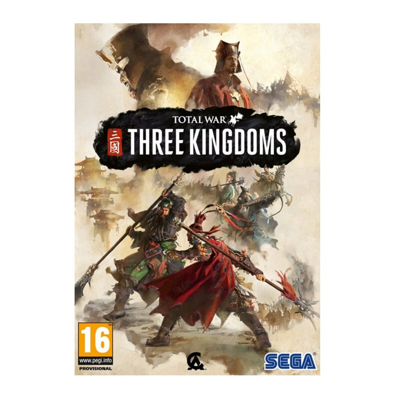 dd0b79662baa34cdac19b9626740b82f.jpg PC Total War Three Kingdoms - Limited Edition