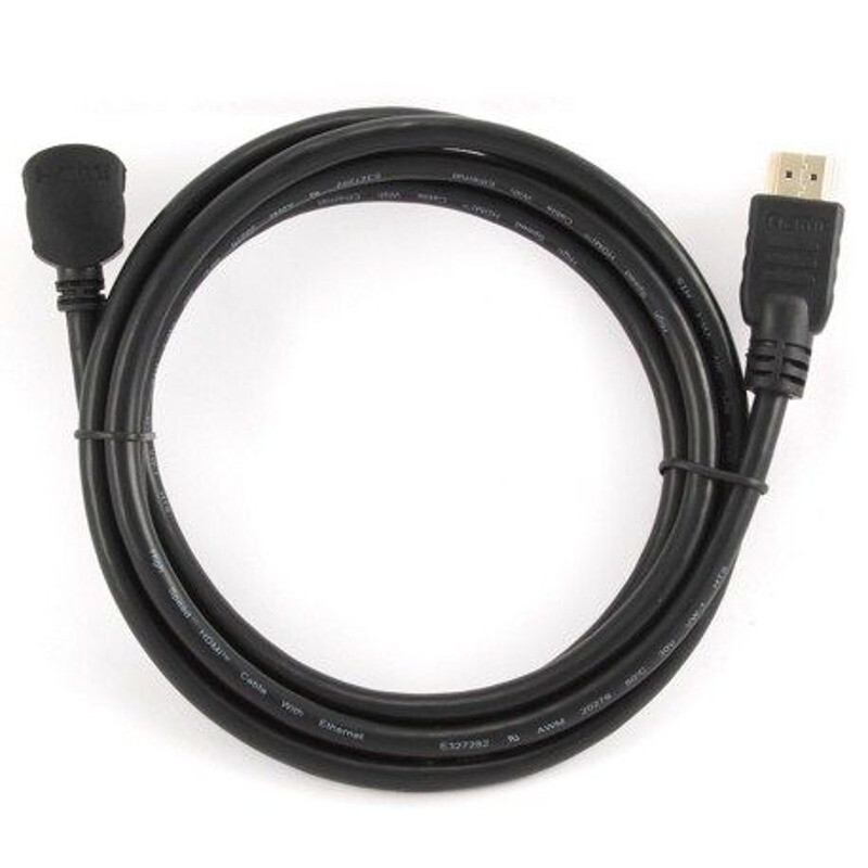 00de7ff66c35ff43c3780b43690dd5bf.jpg CC-USB2B-AMmBM-2M-BW Gembird Premium cotton braided Micro-USB charging - data cable,2m, black/white