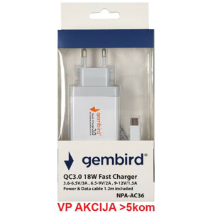 010bb2d8bfb1b0da05bf2f11d55af7c3 CCP-AMCM-LIGHT-1.8M * Gembird USB 2.0 Type-C to iPhone Lightening 8-pin cable, QC3.0, 1.8m WHITE 199