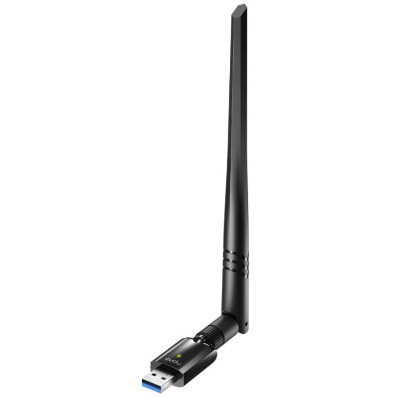 18518ca8808b0a6aaa80e7879fc26e3f.jpg Cudy WU1400 AC1300 Wi-Fi USB 3.0 Adapter,2.4+5Ghz,5dBi high gain detach.antenna,AP(Alt.U1,U6)