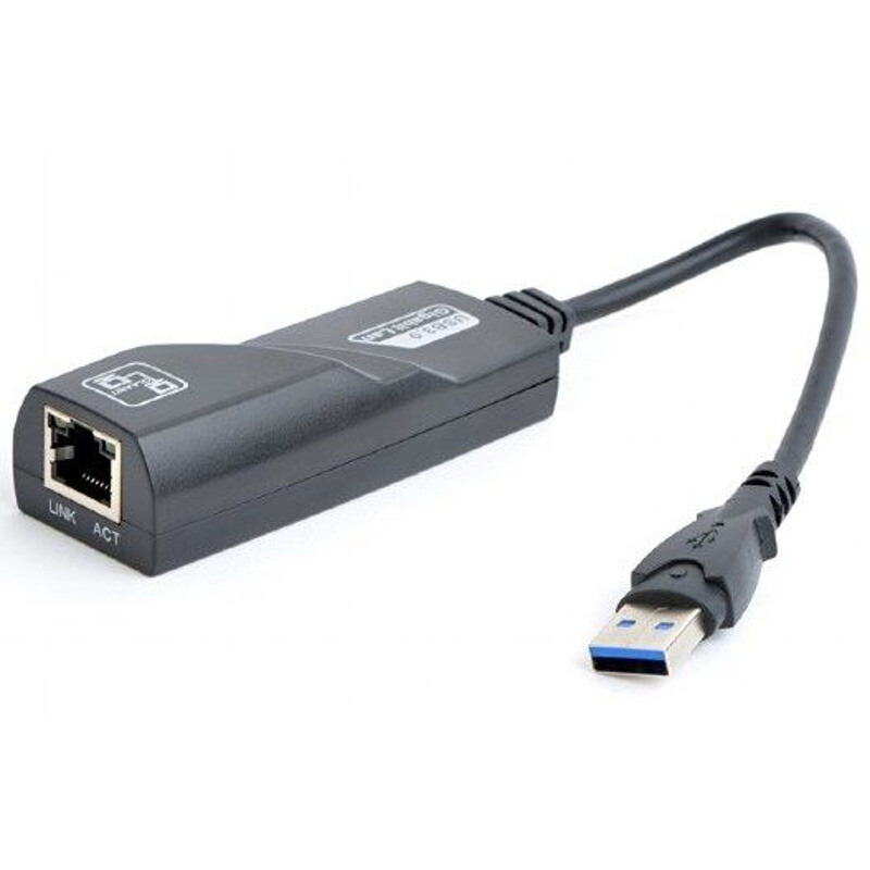 19a8e3eff3d5830e50f79282f9606358.jpg NIC-U3-02 Gembird USB 3.0 to Fast Ethernet LAN adapter 10/100/1000 ( mrezna kartica) A