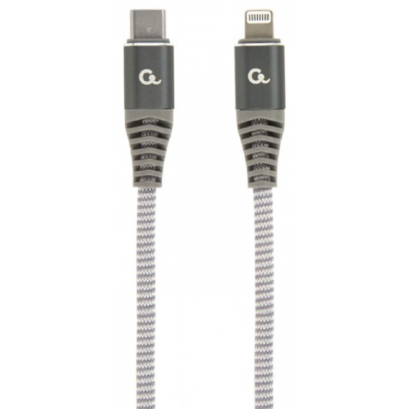 2e6eb9588b36839b6111a5eb257888ef.jpg CC-USB2B-CM8PM-1.5M Gembird Premium cotton braided USB Type-C to 8-pins charging & data cable, 1.5m
