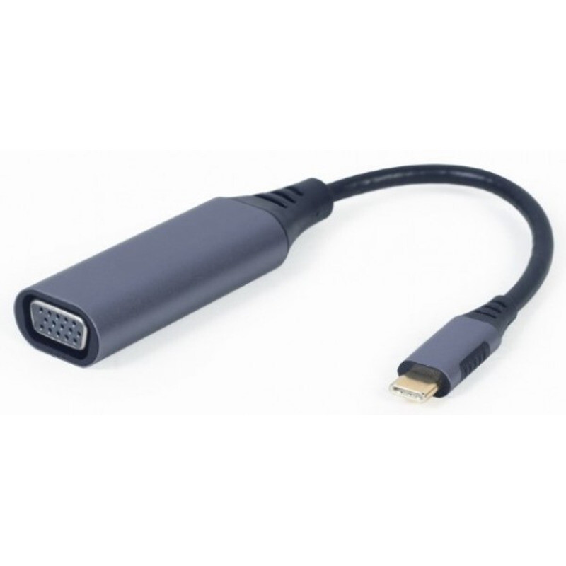 5dc94a529de4d1d9d6648d72a693af75.jpg CC-USB3C-DPF-01-6 Gembird USB Type-C to DisplayPort male adapter cable, space grey, 1.8 m A