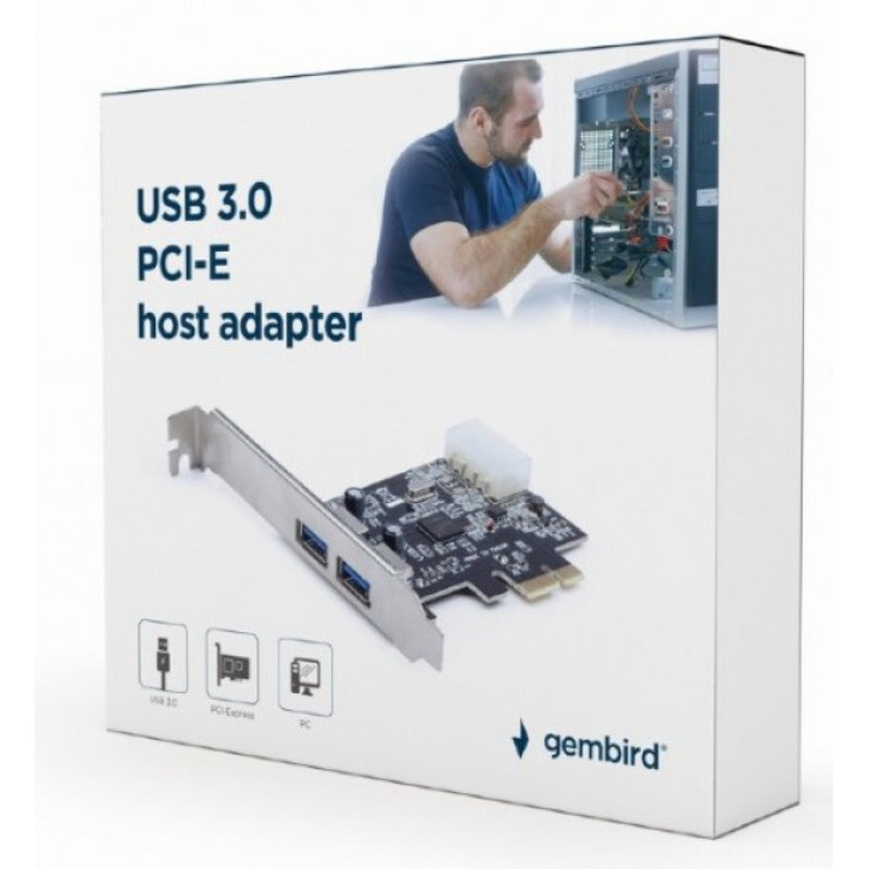 95453e6e40aefd8059e6919ab2320cae.jpg UPC-30-2P Gembird USB 3.0 PCI-Express host adapter