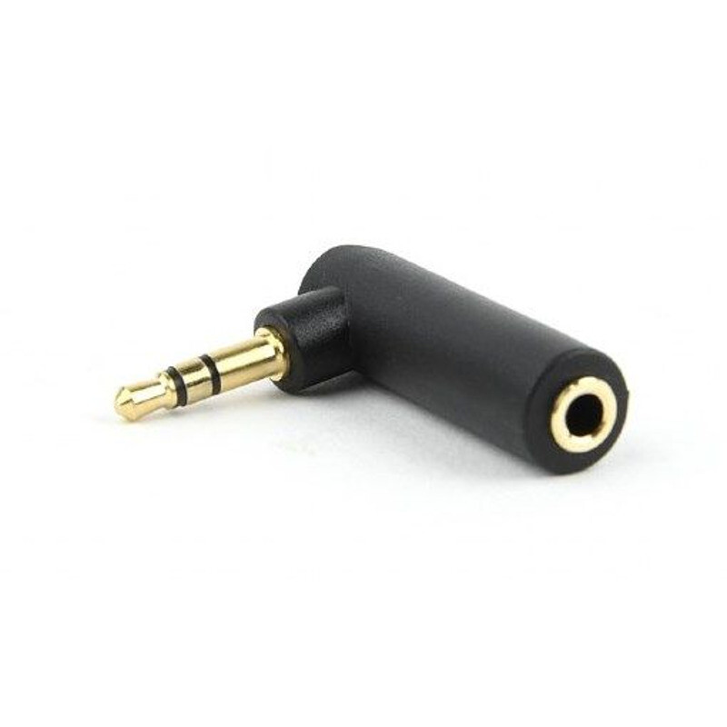 ab250c4eee7890aff2b51739513b8c9a.jpg A-3.5M-3.5FL Gembird 3.5 mm stereo audio right angle adapter, 90°