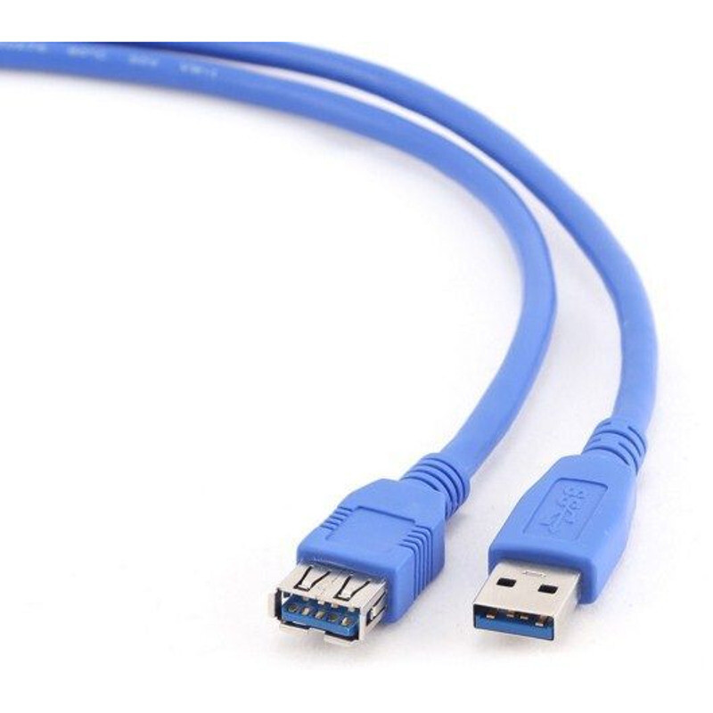 adbadcfa0a461e377e51f36f40e85ab6.jpg CCF-USB2-AMAF-15 Gembird USB 2.0 A-plug A-socket kabl with ferrite core 4.5m