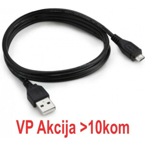 b261789f5420f5807c49f337d03158ec CCP-mUSB2-AMBM-1M** Gembird USB 2.0 A-plug to Micro usb B-plug DATA cable 1M BLACK (60)