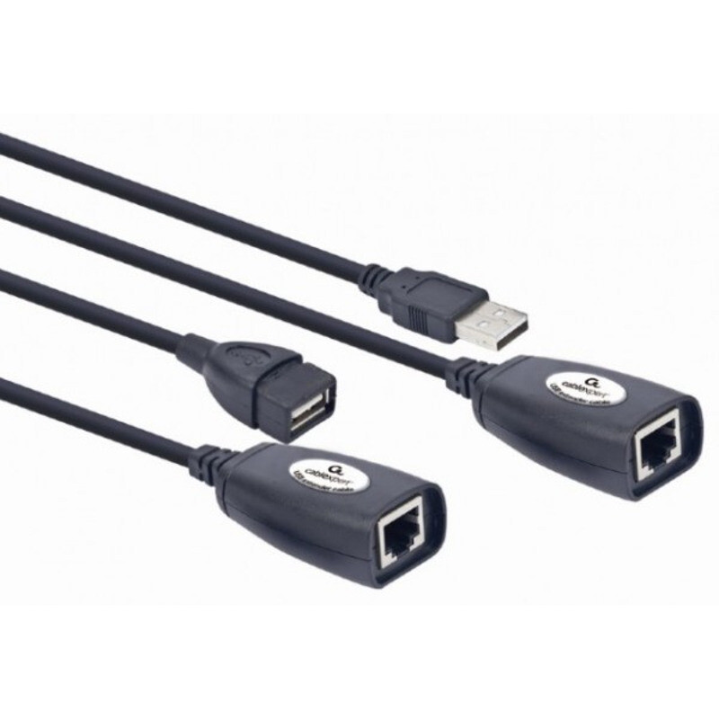 b847c84a7716086e95bccc4dd6500e80.jpg UAE-30M Gembird USB extender radi sa CAT5e ili CAT6 LAN kablom, 30m