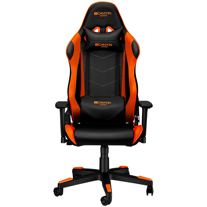 b0e70d8d7d5beca3dea6b2275e002e11.jpg CANYON Deimos GС-4, Gaming chair, PU leather, Original foam and Cold molded foam, Metal