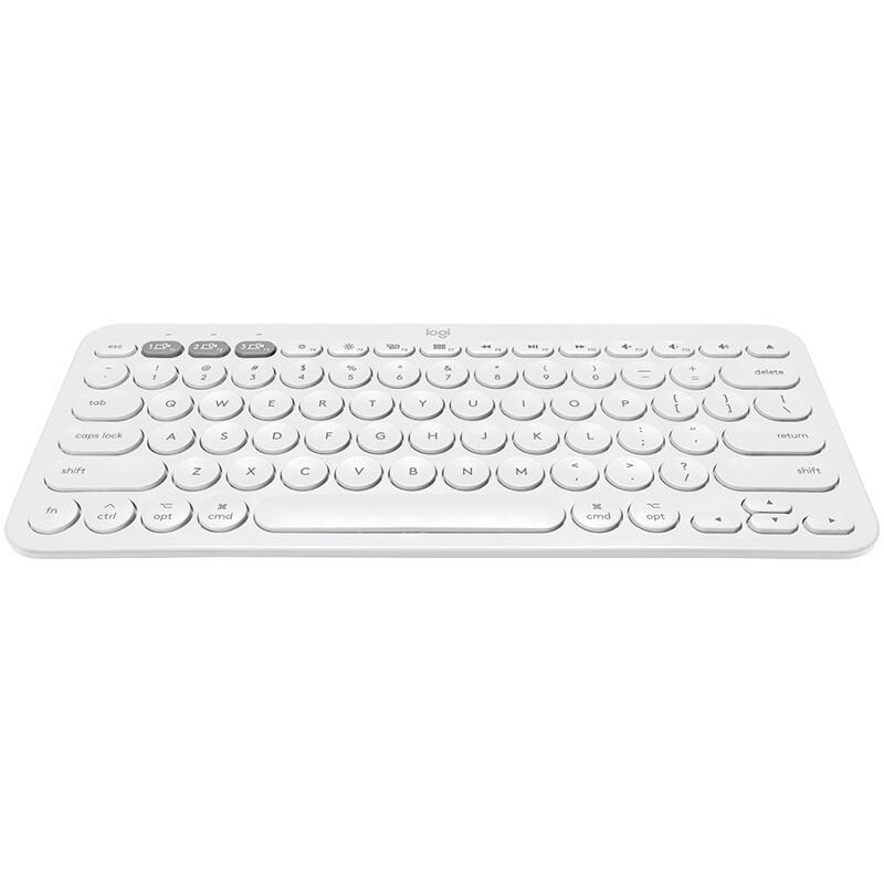 f64a1e2e7238257e9ff58cf007e2dbb7.jpg LOGITECH K380 Multi-Device Bluetooth Keyboard - OFF-WHITE - US