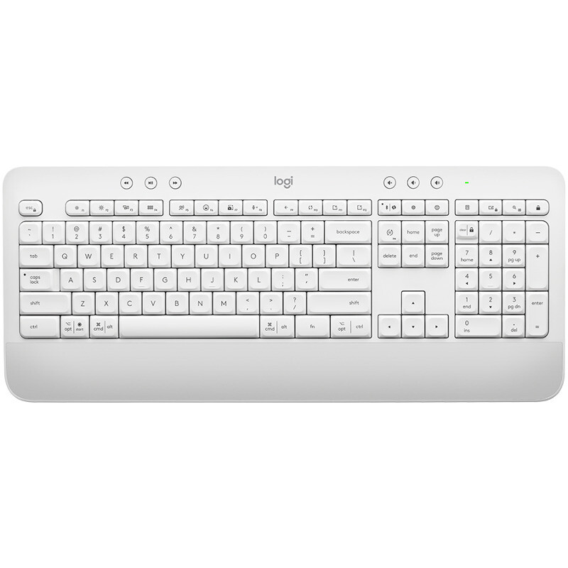 055cbd997594b0eb77426a8b7741b889.jpg LOGITECH K650 SIGNATURE Bluetooth keyboard - OFF WHITE - US