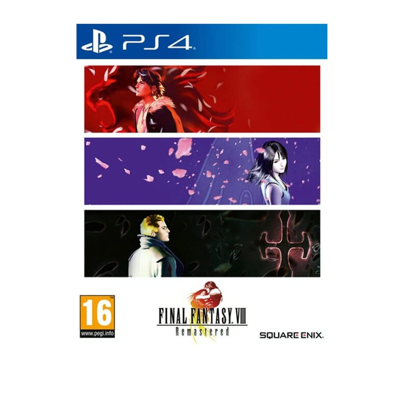 0e056c90a135f337bc88197ad2637153.jpg PS4 Final Fantasy VIII Remastered