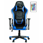 36102de265e6770de9da51db67e168f4 Gaming stolica ByteZone THUNDER crno/plava LED RGB
