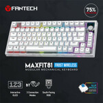 cca6f8320da6a90ac7dcaaba46d849a6 Tastatura Mehanicka Gaming Fantech MK910 RGB ABS Maxfit81 Frost Wireless Space Edition (blue switch)