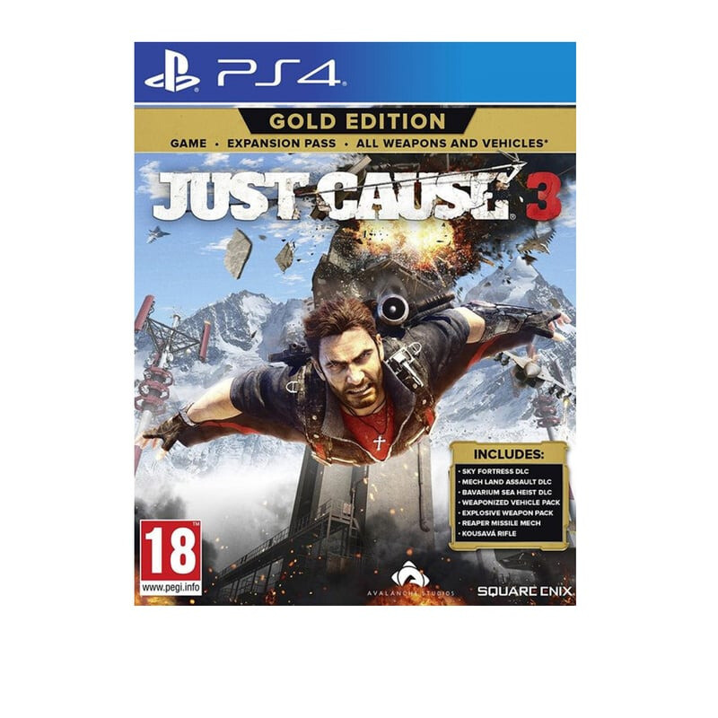 13995b9e09216956191977751164772d.jpg PS4 Just Cause 3 Gold Edition