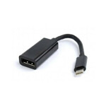 f438f72de5638aff4b56cf0b46fe019e Adapter USB 3.1 tip C (M) - Display Port (F) crni