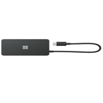 1d0cdbc24fb7fdb7db4295b397bcf22f Adapter Microsoft USB-C Travel Hub USB-C3.2/USB-A/Eth/HDMI/VGA