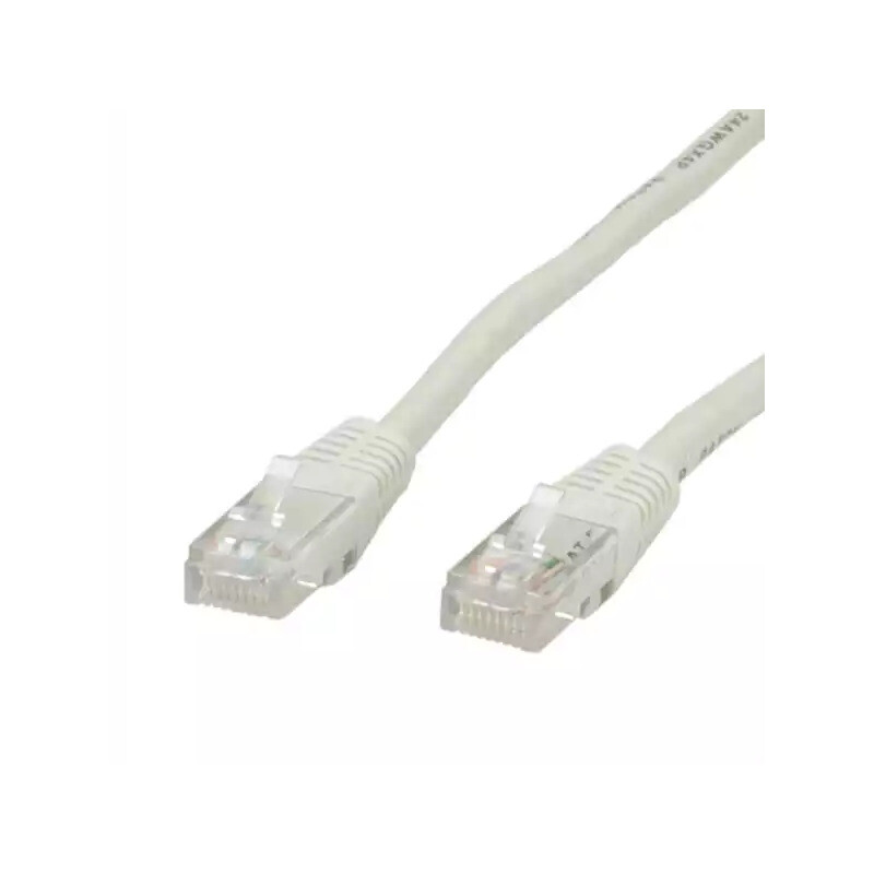 5b5c634ee6416e73d0a7ebab5baaf004.jpg UTP cable CAT 6 sa konektorima 0.5m Secomp 30566