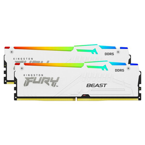 b746736a98a1d966dbc9f9f52a974ad8 DIMM DDR5 16GB 6800MT/s KF568C36RWA-16 FURY Renegade RGB White XMP