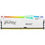 f1da9add78fbb1b142d0a749554ae0ff DIMM DDR5 32GB 5600MT/s KF556C36BWEA-32 Fury Beast RGB White Expo