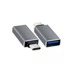2728fb5e7418d900a3c7a4701cd27f19 Adapter USB 3.1 Tip C (M) - USB 3.0 (F) crni E-Green
