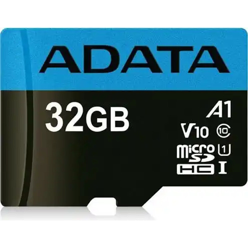 14f5a15a95d29b2bd0e214958ec11ad5.jpg Micro SD Card 64GB AData + SD adapter AUSDX64GUICL10A1-RA1/ class 10