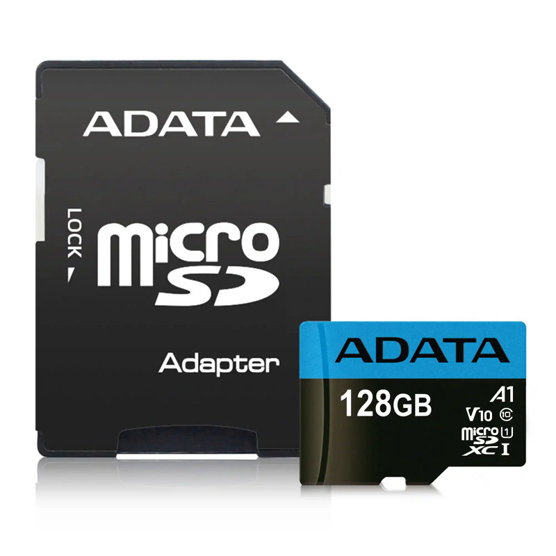 2e5787f0956b739669a4734ead2a319f.jpg Micro SD Card 256GB AData + SD adapter AUSDX256GUICL10A1-RA1/ class 10