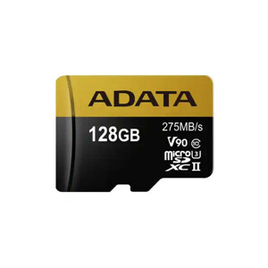47be43206f887855f3b605c0d8a552c6 Micro SD Card 128GB AData + SD adapter AUSDX128GUII3CL10-CA1/ class 10/8K/4K