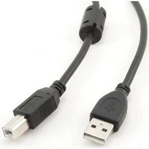 082f2182ebd0e2863a8f6670a8267729 CCP-USB2-AMAM-6 Gembird USB 2.0 Cable A Male - A Male Round 1.80 m Black