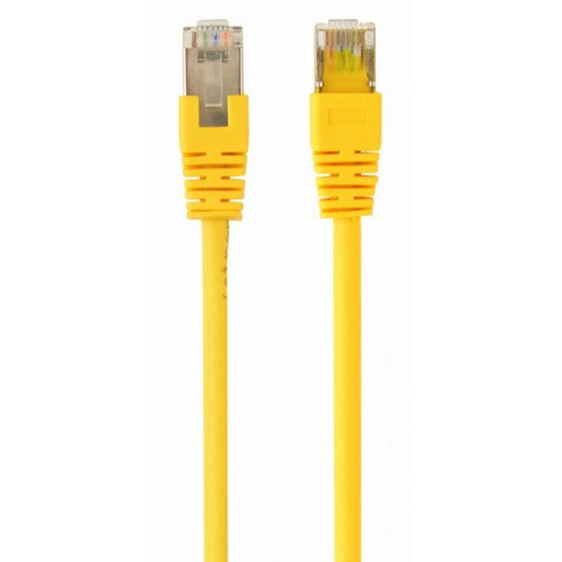 36e082e93bcaa370d367f6774be33f37.jpg PP22-1M/Y Gembird Mrezni kabl FTP Cat5e Patch cord, 1m yellow