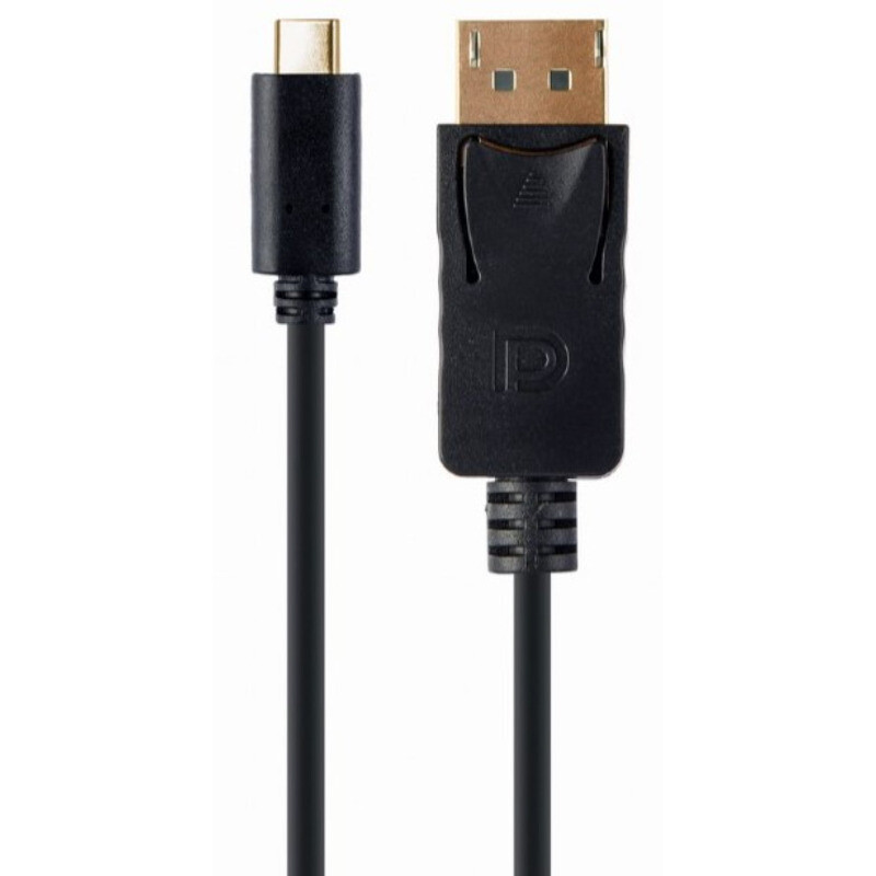 5f89991266b56f42a28d05331ad21a8b.jpg A-CM-DPM-01 Gembird USB-C to DisplayPort-male adapter, 4K 60 Hz, 2 m, black A