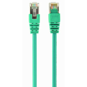 b98ca076d8e25efbd4120278b9f5f818 PP6-1M/G Gembird Mrezni kabl, CAT6 FTP Patch cord 1m green