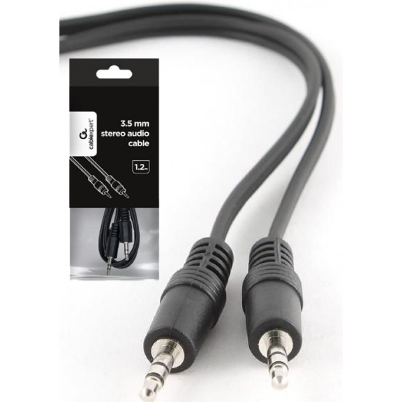 bd69040d0dc00aa349dc4c57d9463953.jpg CCA-404 1.2M Gembird 3.5mm stereo plug to 3.5mm stereo plug audio AUX kabl 1.2m A