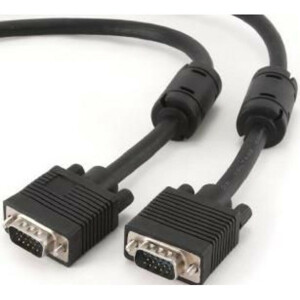 d9471bb212376c3dd051c63d3529daba A-DPM-HDMIFVGAF-01 Gembird DisplayPort male to HDMI female + VGA female adapter cable, black