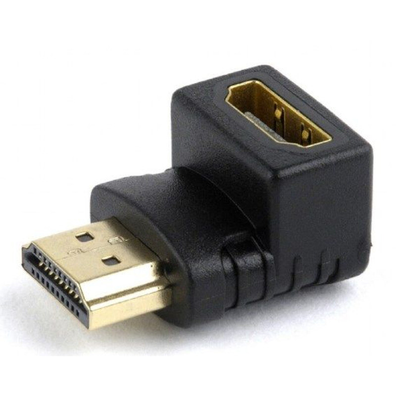dff5b6818e4fde41765359a60b12f07b.jpg Adapter DisplayPort (M) - HDMI (F) crni