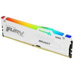 7546e35931a0a65a3cc3948242172a39 DIMM DDR5 32GB 6000MT/s KF560C36BWEA-32 FURY Beast RGB White EXPO