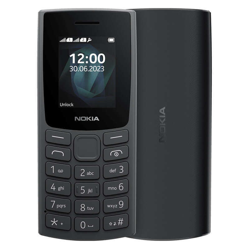 79668859400865609b3ae4bd999207f5.jpg Mobilni telefon Nokia 105 2023 1.8" crni