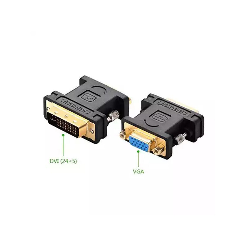 ec96ad20e97e0b5fcbb92637aa811bf4.jpg Adapter DVI-I (24+5)- HDMI M/F