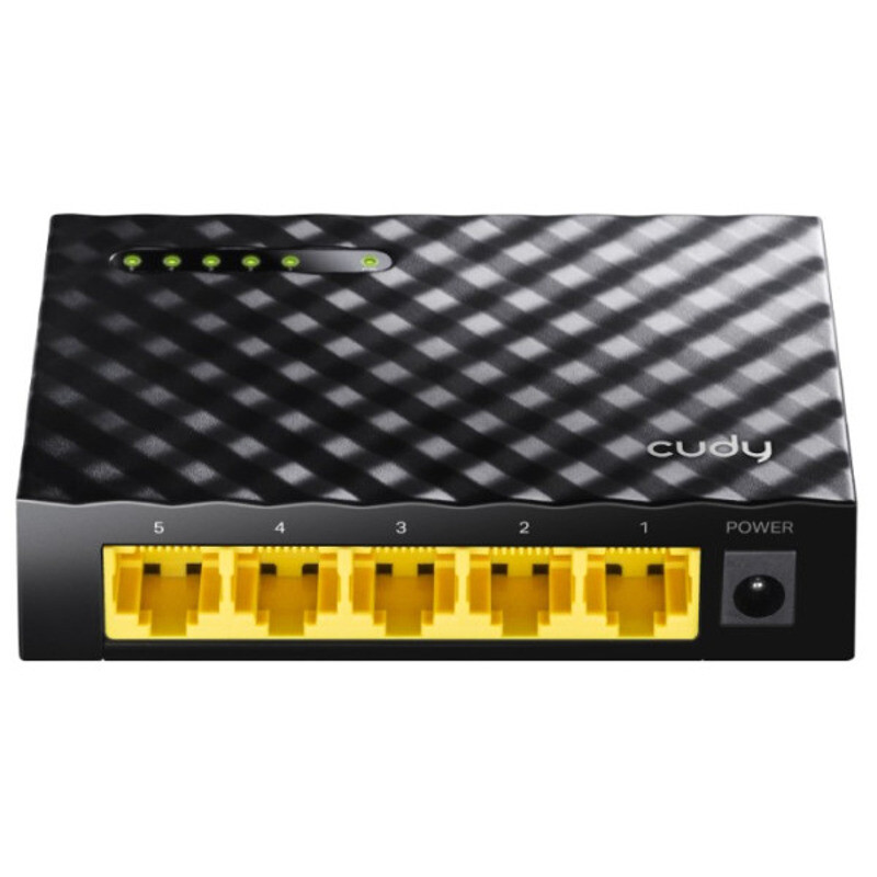 2189cc40b621d45024a21a5d84671056.jpg Dahua POE switch PFS3005-5ET-L LAN 5-Port 10/100 J45 ports (Alt. S105, ST3105C)